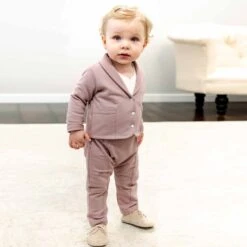Milo Mauve 3-Piece Suit(Milo Mauve 3 Piece Suit) -Tiny Trendz milo1 bgextend 11c901d9 3cc8 4572 8381 fefbcd0b2c09