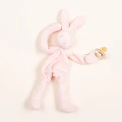Silly Bunny Buddy | Pacifier Holder(Silly Bunny Buddy) -Tiny Trendz silly bunny buddy 3
